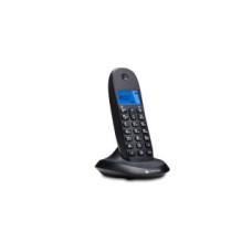 Motorola Vadu austiņas Motorola  Cordless Telephone | C1001CB+ | Black