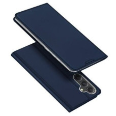 Dux Ducis Atveramie maciņi Dux Ducis Samsung Galaxy S23 FE Skin Pro Wallet case with stand Blue