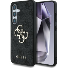 Guess Aizmugurējais vāciņš Guess  Etui Guess Big 4G Logo Classic Logo do    Samsung Galaxy S25 czarny