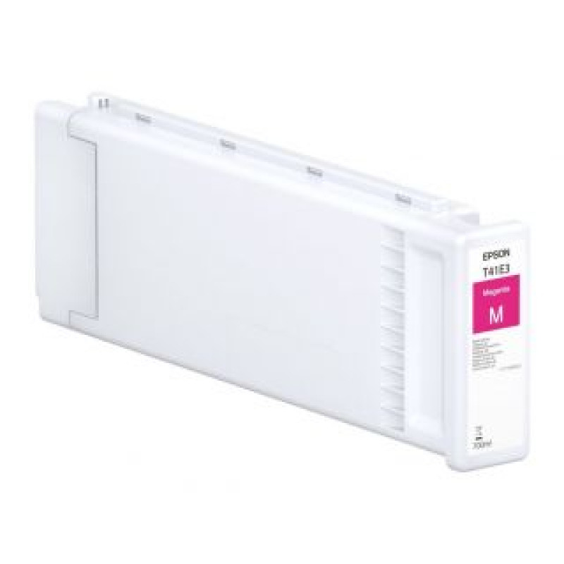 Epson Aksesuāri un izejmateriāli EPSON  T41E340N UltraChrome XD2 Magenta Ink, 700 |  C13T41E34N |  T41E3 - magenta - original - ink cartridge |  UltraChrome XD2 Ink | Magenta