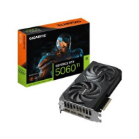 Gigabyte Grafiskās karte / Video kartes Gigabyte  Graphics Card||NVIDIA GeForce RTX 5060 Ti|16 GB|GDDR7|128 bit|PCIE 5.0 16x|GPU 2587 MHz|Dual Slot Fansink|1xHDMI|3xDisplayPort|GV-N506TWF2OC-16GD1.0
