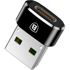 Baseus Kabelis Baseus  Baseus Mini USB-C to USB-A adapter - black