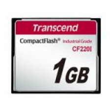 Transcend Atmiņas kartes Transcend  Industrial CF220I CF, 1GB, UDMA5