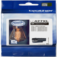 Brother Aksesuāri un izejmateriāli Brother  LC427XLBK Ink Cartridge, Black