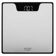 Adler Ķermeņa svari Adler  Bathroom Scale AD 8174s Maximum weight (capacity) 180 kg, Accuracy 100 g, Silver