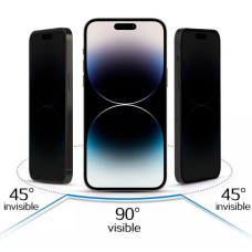 Ilike Aizsargstikls iLike Samsung GALAXY S23 ULTRA TEMPERED PRIVACY GLASS Black