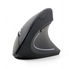 Gembird Datora pele Gembird  MOUSE USB OPTICAL WRL BLACK/ERGONOMIC MUSW-ERGO-01