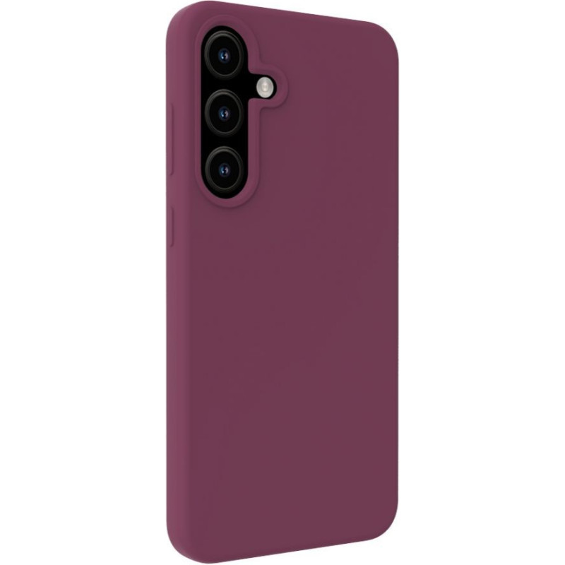 Evelatus Aizmugurējais vāciņš Evelatus Samsung Galaxy S25 Plus Premium Magnetic Soft Touch Silicone Case Maroon