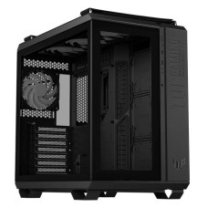Asus Datoru korpusi Asus  Case||GT502 PLUS/BLK/TG / TUF GAMING|MidiTower|Not included|ATX|MicroATX|MiniITX|Colour Black|GT502PLUS/BLK/TG/TUFGAM