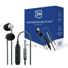 3MK Vadu austiņas 3MK  Wired Earphones Jack 3,5 mm