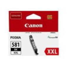 Canon Aksesuāri un izejmateriāli Canon  INK CLI-581XXL BK