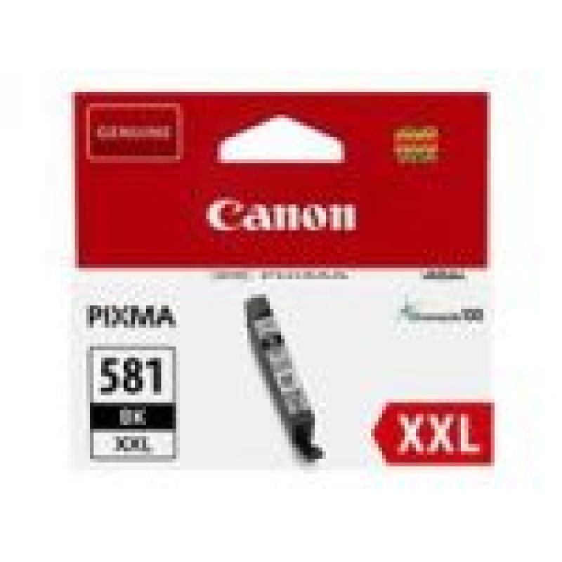 Canon Aksesuāri un izejmateriāli Canon  INK CLI-581XXL BK