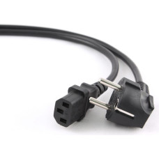 Cablexpert Kabelis Cablexpert  PC-186-VDE-3M Power cord (C13), VDE approved, 3 m