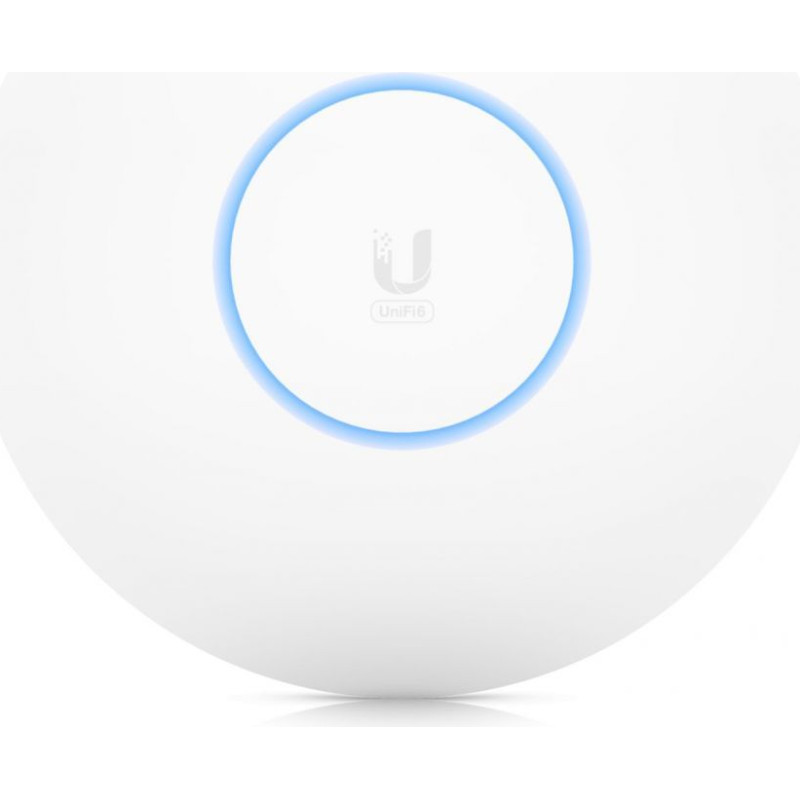 Ubiquiti Rūteris UBIQUITI  WiFi 6 Long-Range Access Point: 2.4 GHz/5 GHz, Concurrent Clients: 300+  Access Point U6-LR-EU 802.11ax, 7.3 Mbit/s, Ethernet LAN (RJ-45) ports 1, MU-MiMO Yes, no PoE, (Without POE adapter)