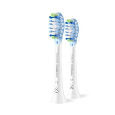 Philips Zobu birste Philips  Replacement brush heads | HX9042/87 Sonicare Premium Plaque Defence | Heads | For adults | Number of brush heads included 2 | White