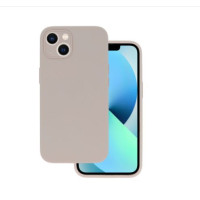 Ilike Aizmugurējais vāciņš iLike Apple IPHONE 14 PRO MAX SILICONE LITE Beige