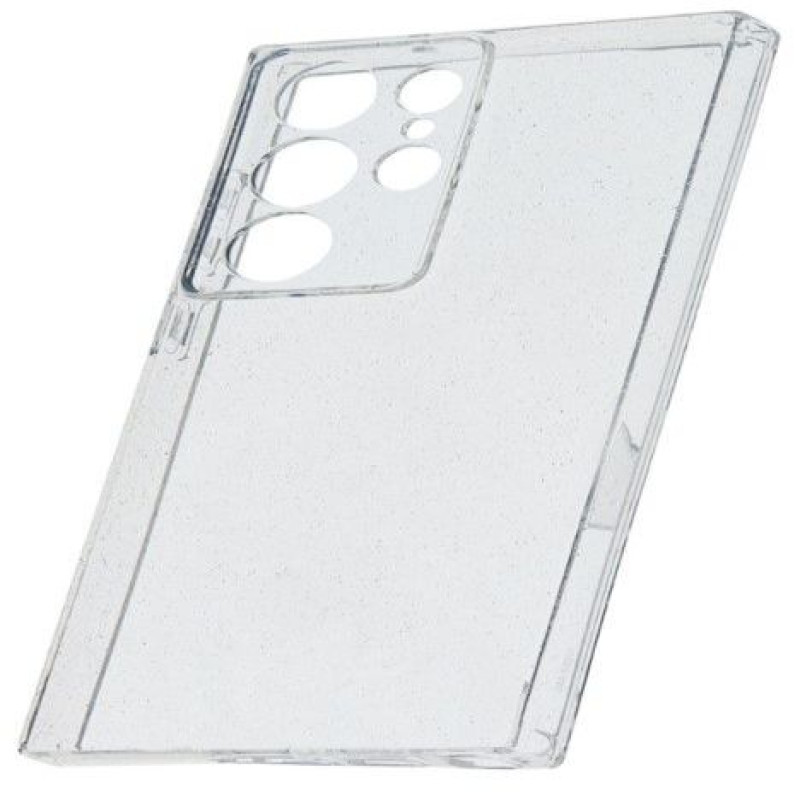 Ilike Aizmugurējais vāciņš iLike Samsung Galaxy S23 Ultra Shine case Transparent