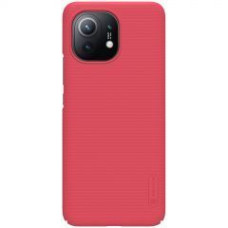 Nillkin Aizmugurējais vāciņš Nillkin Xiaomi Mi 11 Super Frosted Cover Bright Red