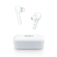 Aukey Bezvadu austiņas Aukey  Earbuds EP-T21 Built-in microphone, In-ear White