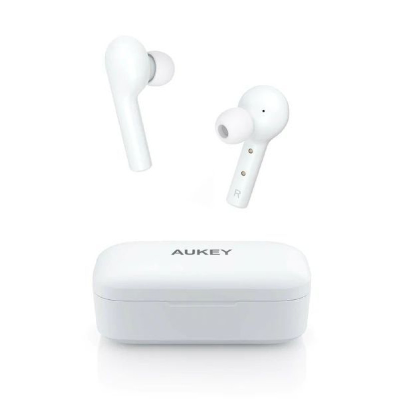 Aukey Bezvadu austiņas Aukey  Earbuds EP-T21 Built-in microphone, In-ear White