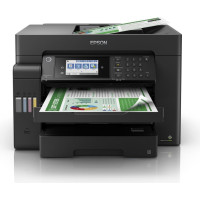 Epson Printers EPSON  EcoTank L15150 Colour, Inkjet, Multicunctional Printer, A3+, Wi-Fi, Black