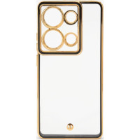 Ilike Aizmugurējais vāciņš iLike Xiaomi Poco M6 Pro TPU+PC With Camera Protective Transparent Black