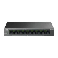 Tp-Link Nevadāms centrmezgls TP-Link  NET SWITCH 9PORT 10/100M 8POE+/LS109P