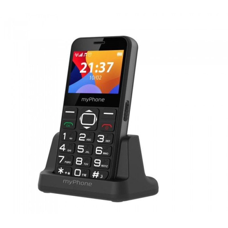 Myphone Mobilie telefoni MyPhone  Halo 3 Black
