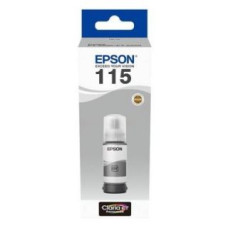 Epson Aksesuāri un izejmateriāli EPSON  115 ECOTANK Ink Bottle, Grey