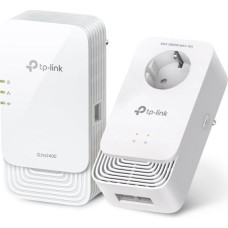 Tp-Link Rūteris TP-Link  PGW2440 KIT G.hn2400 Powerline AX1800 Wi-Fi 6 Kit