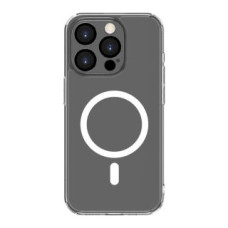 Connect Aizmugurējais vāciņš Connect Apple iPhone 14 Pro Max Clear Case With Magnetic and Camera Protection Transparent
