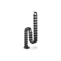 Digitus Parveidotājs Digitus  Flexible Cable Routing DA-90505 1.3 m, Black