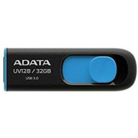 Adata Zibatmiņa ADATA  MEMORY DRIVE FLASH USB3.1 32GB/BLUE AUV128-32G-RBE