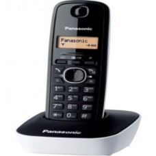 Panasonic Telefona aparāts Panasonic  Cordless KX-TG1611FXW Black/White, Caller ID, Phonebook capacity 50 entries, Built-in display, Wireless connection,