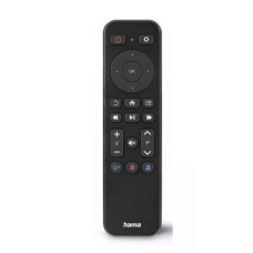 Hama Cita datorprece Hama  emote control IR Wireless TV Press buttons Black