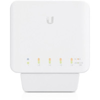 Ubiquiti Serveru  - Citi piederumi UBIQUITI  USW-Flex Indoor/outdoor 5Port Poe Gigabit Switch with 802.3bt Input Power Support