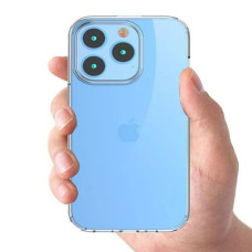 Ilike Aizmugurējais vāciņš iLike Apple iPhone 14 Pro Max Clear Case Transparent