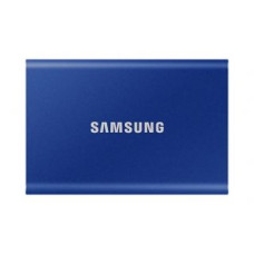 Samsung Zibatmiņa Samsung  Portable SSD T7 2000 GB, USB 3.2, Blue