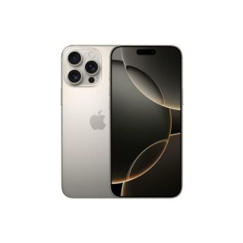 Apple Viedtālrunis Apple  MOBILE PHONE IPHONE 16 PRO MAX/1TB NATURAL TITAN. MYX73