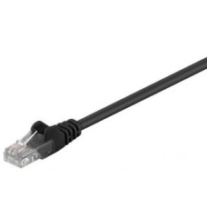 Goobay Kabelis Goobay  CAT 5e patch cable, U/UTP 68647 2 m, Black