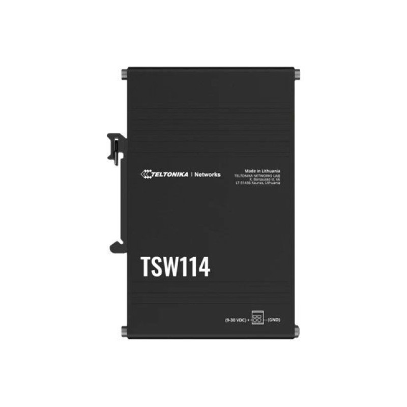 Teltonika Serveru  - Citi piederumi Teltonika  TSW114 DIN Rail Switch 5 |