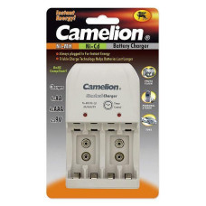 Camelion Kontrolieris Camelion  Plug-In Battery Charger BC-0904S 2x or 4xNi-MH AA/AAA or 1-2x 9V Ni-MH