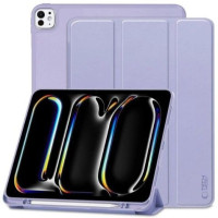 Ilike Maciņš grāmata iLike Apple Tech-Protect SC Pen case for iPad Pro 11 Purple