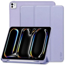 Ilike Maciņš grāmata iLike Apple Tech-Protect SC Pen case for iPad Pro 11 Purple