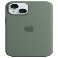 Apple Aizmugurējais vāciņš Apple - iPhone 15 Silicone Case with MagSafe - Cypress