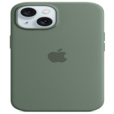 Apple Aizmugurējais vāciņš Apple - iPhone 15 Silicone Case with MagSafe - Cypress