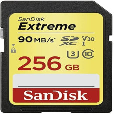 Sandisk By Western Digital Cita datorprece SANDISK BY WESTERN DIGITAL  MEMORY SDXC 256GB UHS-1/SDSDXVV-256G-GNCIN SANDISK