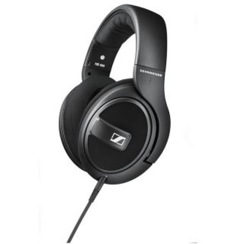 Sennheiser Vadu austiņas Sennheiser  Headphones HD 569 Over-ear, Wired, Black