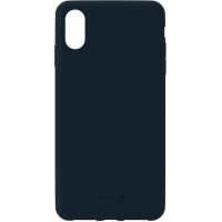 Evelatus Aizmugurējais vāciņš Evelatus Samsung A40 Silicon Case Dark Blue