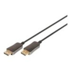 Assman Electronic Kabelis Assman electronic  ASSMANN DisplayPort AOC Hybrid M/M 15m